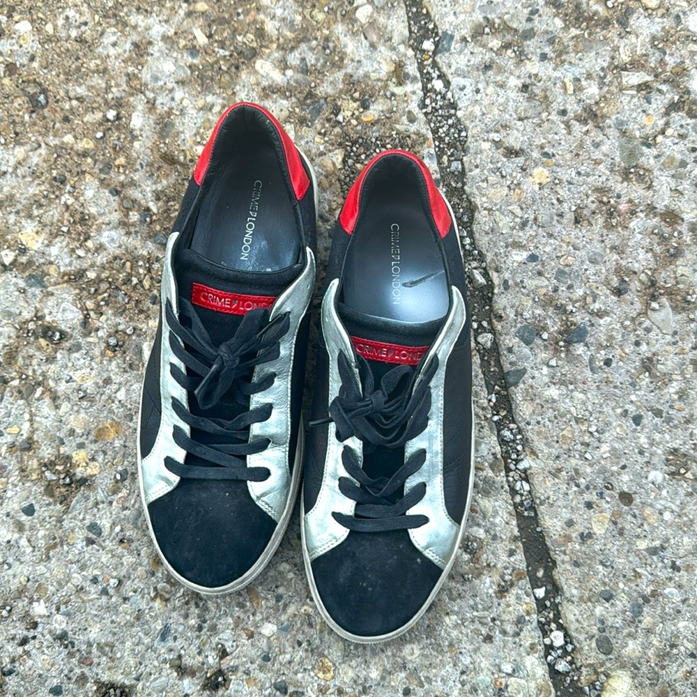 Crime London sneakers